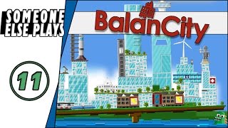 BalanCity - Ep. 11 - Weird platforms! | (Let's play/PC gameplay/Free build)