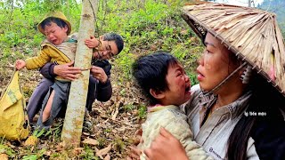 Orphan boy braved danger to rescue the crazy old man tied up by bad guys