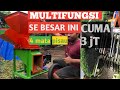 Mesin cacah MULTIFUNGSI super JUMBO || choper kapasitas besar karunia las