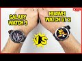 Samsung Galaxy Watch 3 vs Huawei Watch GT 2