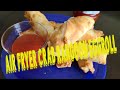 Air Fryer Crab Rangoon EGGROLL - HOMEMADE