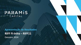 Apresentação de Resultados - RIFF 11