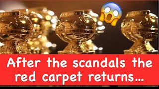 Golden Globes, after the scandals the red carpet returns…