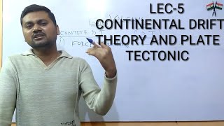 Lecture 5- continental drift theory, plate tectonic, volcano and earthquake