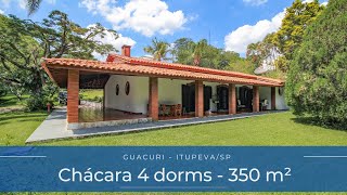 #CH0227 | Chácara à venda 350 m² / Guacuri - Itupeva/SP - REMAX CITY