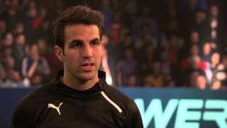 Cesc Fabregas Interview | PUMA evoPOWER Launch