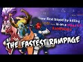 Dota 2 Daily WTF - The Fastest Rampage