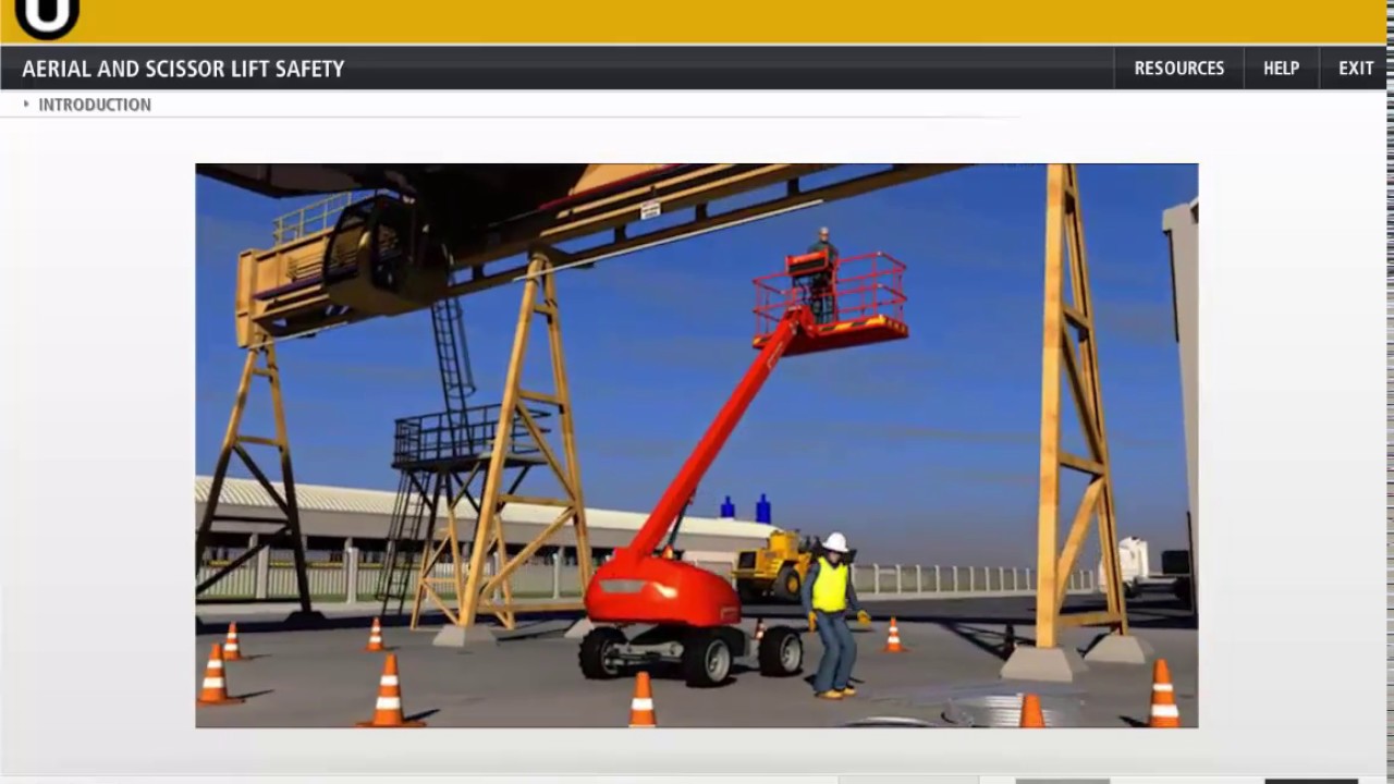 Aerial And Scissor Lift Safety - YouTube