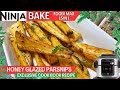 HONEY GLAZED PARSNIPS *EXCLUSIVE CHRISTMAS COOK BOOK RECIPE* | Pressure Cook & Bake NINJA FOODI