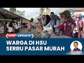 Pasar Murah di Amuntai HSU Jelang Idul Adha 2024, Gula dan Minyak Paling Laku Diburu Warga