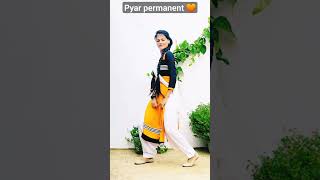 pyar permanent/ajay hooda/Monika bhanger #2023 #dance #explore #haryanvidance #song #viral #haryana