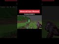 Minecraft Rarest Moment #minecraft #gaming #kwyseur 473