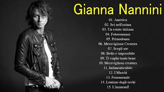 Le Più Belle Canzoni Di Gianna Nannini - I Migliori Successi Di Gianna Nannini - Musica Italiana
