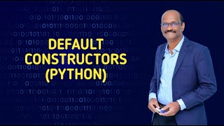 DEFAULT CONSTRUCTOR @logicbits8506 #constructors #pythontamil #python