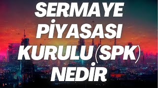 Sermaye Piyasası Kurulu (SPK) Nedir ?