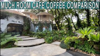 Coffee Shop Comparison of Much Room Cafe in Chiang Mai,