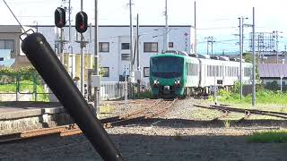 2023.05.24　リゾートしらかみ4号 秋田行き【五能線・HB-E300系・橅編成・8524D】　2023.05.24