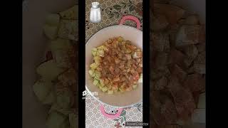 ԱՋԱԲՍԱՆԴԱԼ || АДЖАПСАНДАЛ ||AJABSANDAL #recipe #food #cooking  #veganfood #vegan #food #shorts #asmr