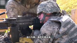 一颗子弹6元，国民警卫队使用M240和M249机枪，进行实弹射击训练  #无人机 #電影 #直升機 #太空 #搞笑