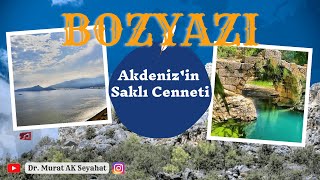 Akdeniz'in Saklı Cenneti: Mersin Bozyazı #mersin #bozyazı Bozyazı'da Gezilecek Yerler Bozyazı Gezi