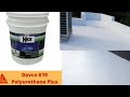 Sika Davco k10 pu plush! Rooftop  Tarrace Waterproofing! #Sika #waterproof  #rooftop