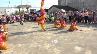 台南西港玉敕慶安宮戊戌香科五朝王醮代天巡狩盧千歲九十六村庄遶境出巡【貳日香】 #蚶西港開仙真宮鼓花陣