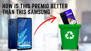 Is the Premio P85 pro better than the Samsung Galaxy A04e