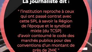 SPL Transport de Martinique Reportage Cour des Comptes fake news