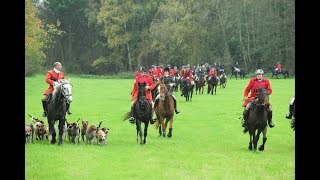 2017-10-28 Schleppjagd des RV Herzebrock-Rheda...