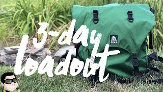 3-Day Kayak/Canoe Camping Loadout | Granite Gear Portage Pack