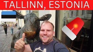 Tallinn, Estonia. Medieval Mayhem With Al Capone And An "Alarming" Dinner.