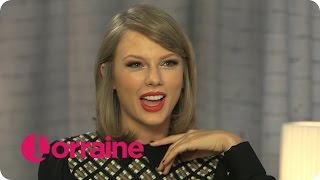 Taylor Swift EXCLUSIVE 1989 World Tour Interview Part 2 | Lorraine