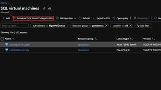 Automate management with the SQL Server IaaS Agent extension