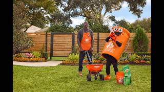 Tips from the Shaq Yard – How to Improve Your Seeding | The Home Depot