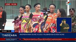 His Majesty King Mswati III has left the country for the United Arab Emirates