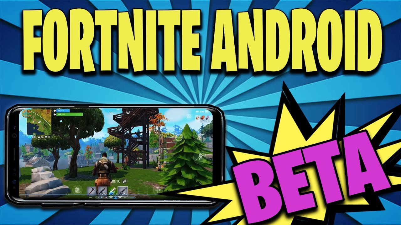 FORTNITE Android BETA - Download Fortnite For Android - YouTube