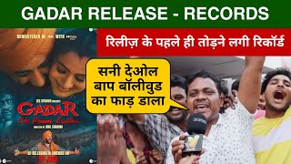 Gadar Release Reaction, Gadar 2 Teaser Trailer Reaction, Sunny Deol, Amisha Patel,Gadar Movie Review
