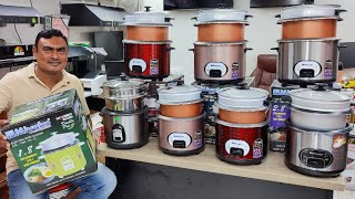 ডাবল হাড়ির ইলেকট্রিক মাল্টিকুকার কিনুন.Electric Multicooker Price