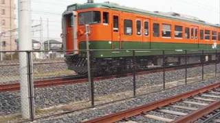 japan part 3 (railway related includes rare 115 series train)