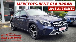 Mercedes Benz GLA Urban 2018 2.1L Diesel