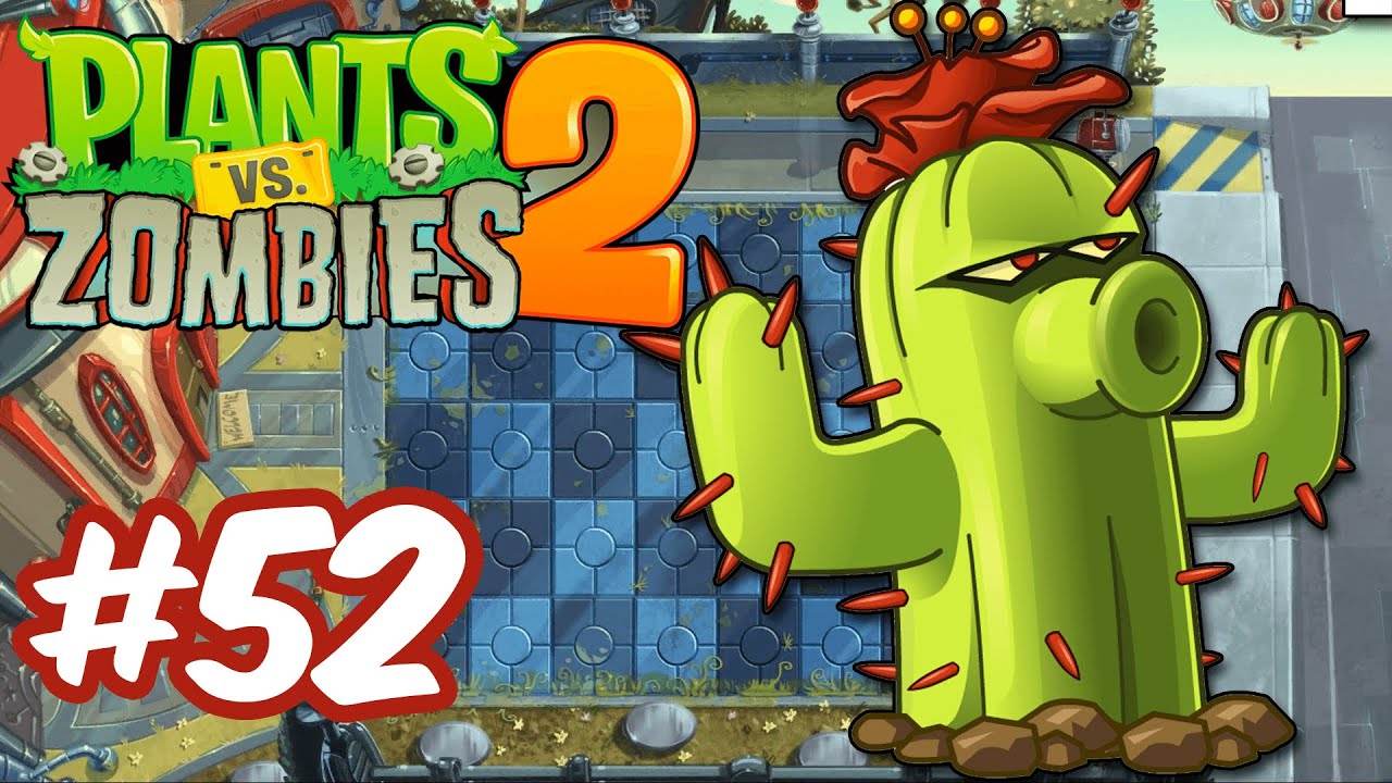 Plants Vs. Zombies 2: Gameplay Walkthrough Part 52 - Far Future ...