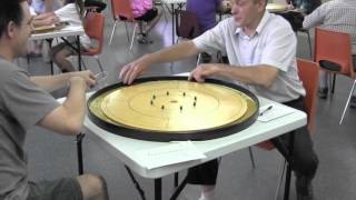 2015 Erzinger Crokinole Classic -  Campbell v Kuepfer