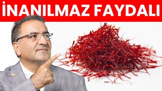 SAFRANIN İNANILMAZ FAYDALARI!