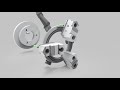 3 jaw chuck mechanism how it work