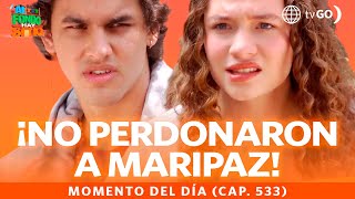 Al Fondo hay Sitio 11: Valentino did not forgive Maripaz (Episode n°533)