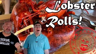 Lobster Rolls! Which is better? Maine or Connecticut Style? Bonus Ceviche Recipe!