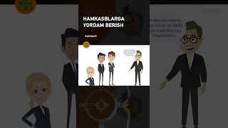 Hamkasblaringiz yordam so'rasa, yordamlashib turasizmi?