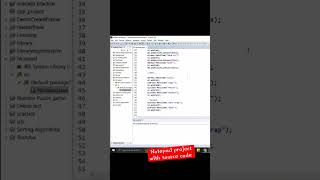 Notepad in java with source code #java #project #shorts #short #programming