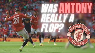 Antony's GOALS⚽ at Manchester united!!! Was he really such a flop???