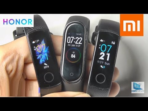 Honor Band 5 vs Mi Band 4: Detailed Comparison